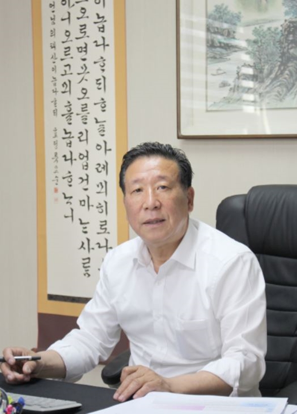 유성룡 그린세이프티 회장. / 그린세이프티 제공