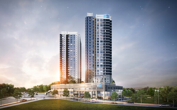 은평자이 더 스타 투시도. /GS건설 제공