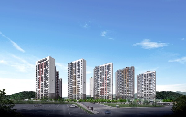 힐스테이트 영광 투시도. / 현대엔지니어링 제공