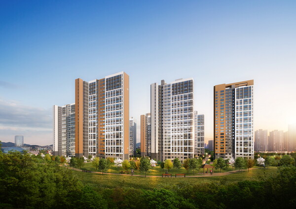 리듬시티 우미린 투시도. / 우미건설 제공