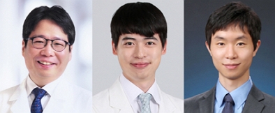 왼쪽부터) 이정훈·이동현 교수, 정성원 임상강사/제공=서울대병원