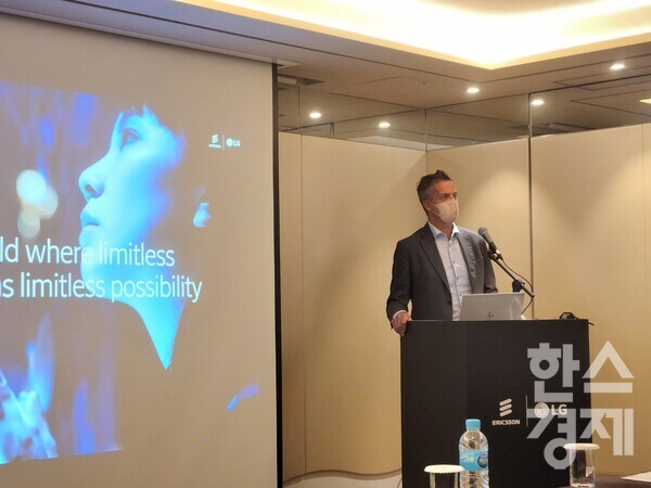 호칸 셀벨 에릭슨엘지 CEO / 사진=김재훈 기자 rlqm93@sporbiz.co.kr