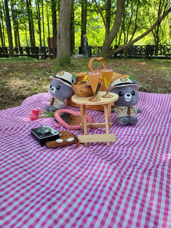 무등산생태탐방원 광주호 호수트래킹 피크닉 세트 / 이수현 기자