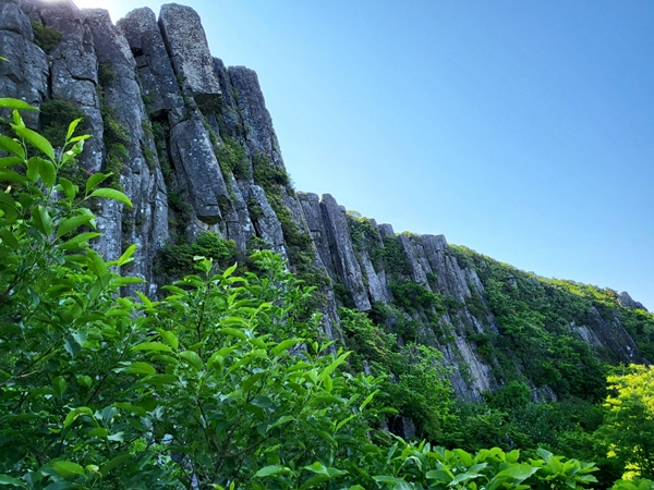 무등산 서석대 / 이수현 기자