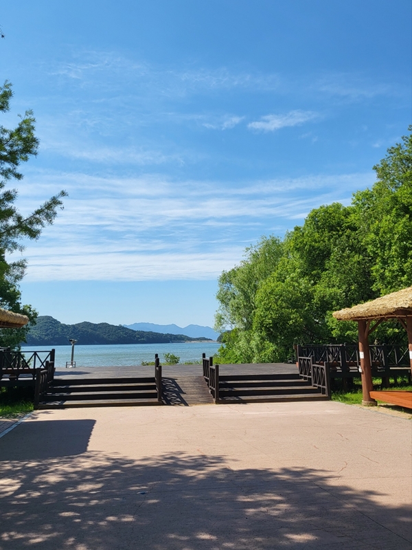 무등산생태탐방원 광주호 호수트래킹 / 이수현 기자