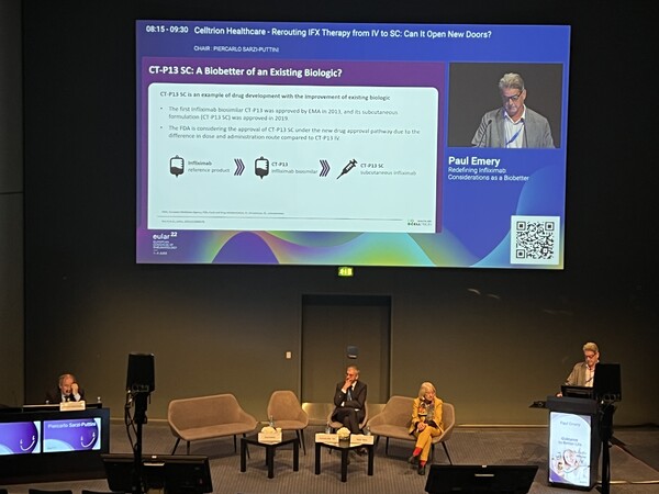 2022 유럽류마티스학회. /셀트리온 제공