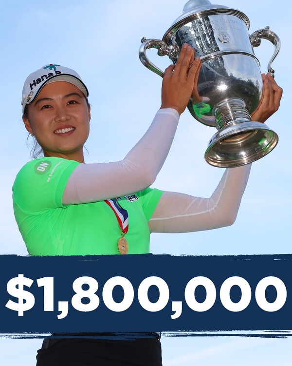 이민지. /LPGA 페이스북