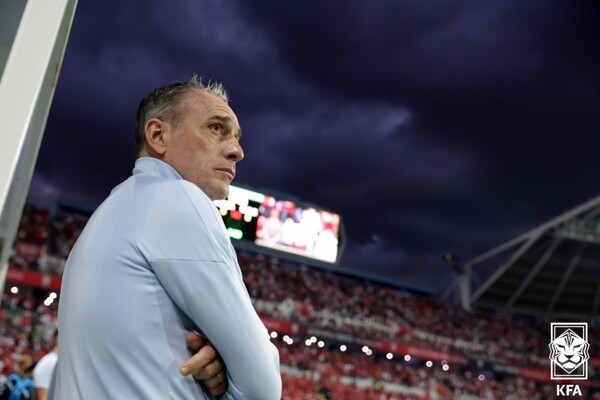 브라질전 패배를 반면교사로 삼은 벤투호는 칠레전에서 한층 더 성장한 모습을 보여줬다. /KFA 제공