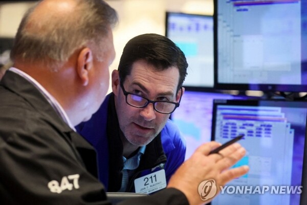 뉴욕증권거래소. 사진=연합뉴스