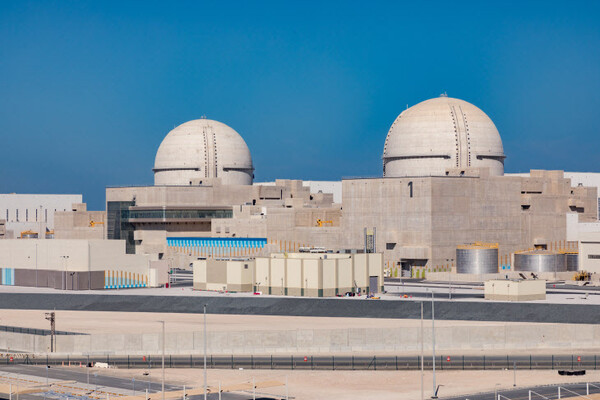 UAE 바라카 원전./사진=한국전력