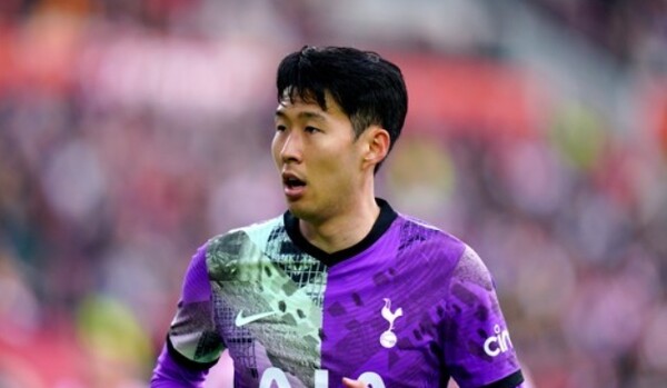 EPL 득점왕 손흥민은 PFA 올해의 팀에서 제외됐다. /연합뉴스