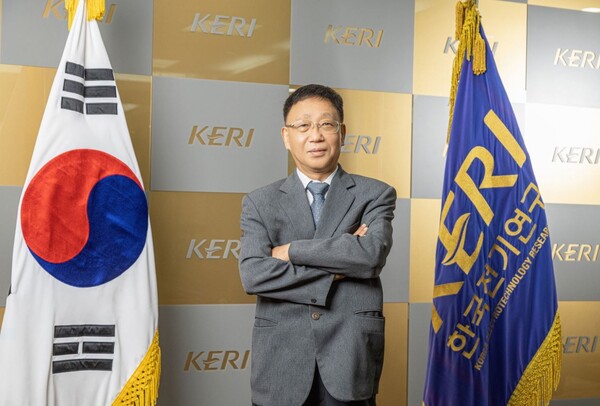 고 명성호 전기연구원장./한국전기연구원 제공.