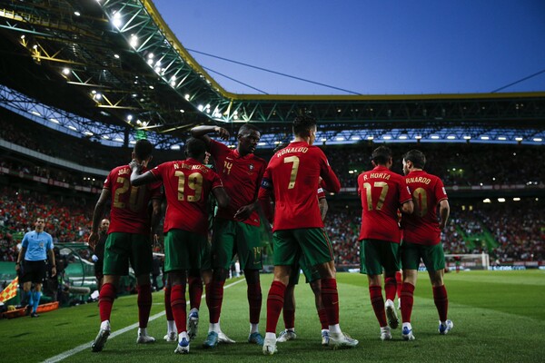 포르투갈은 크리스티아누 호날두를 제외한 '플랜 B'도 적극적으로 가용하고 있다. /포르투갈 국가대표팀 트위터