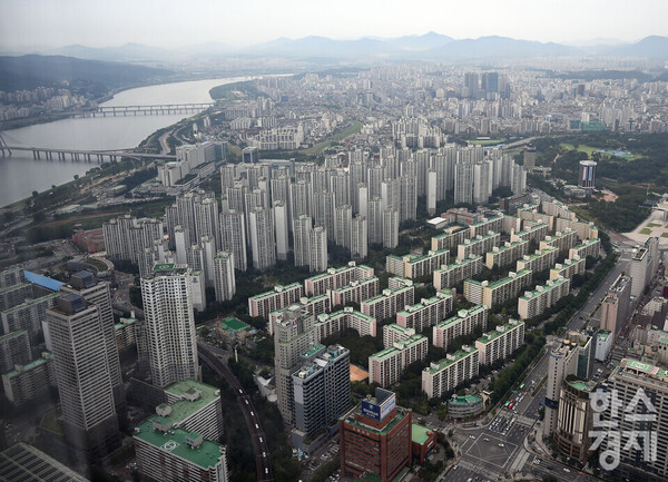 서울 잠실 내 아파트. / 한스경제DB