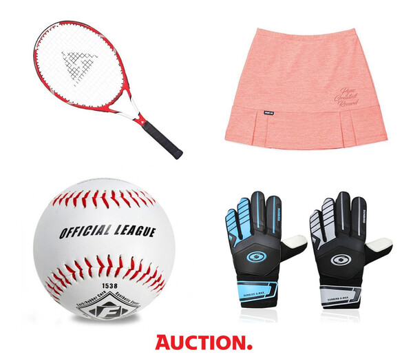 옥션에 따르면 거리두기 해제 이후 야외 단체 스포츠용품 매출이 급증했다. /사진=옥션 제공