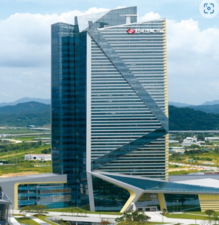 한국전력기술 건물/한국전력기술 사이트 캡처