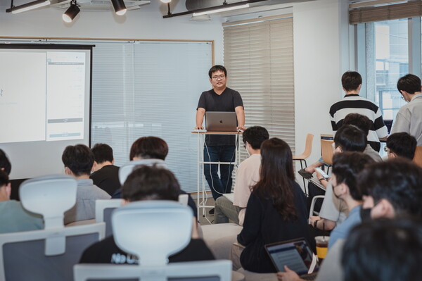 정육각이 개발자 컨퍼런스를 개최했다. /사진=정육각 제공