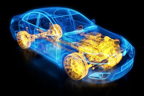 LG마그나 이파워트레인의 전기차 파워트레인 컨셉 사진. /사진=LG전자