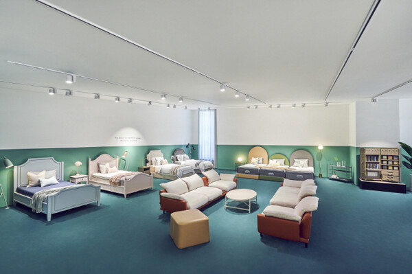 시몬스 침대 제공