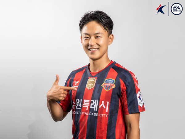 이승우가 6월 EA K리그 이달의 선수에 선정됐다. /한국프로축구연맹 제공