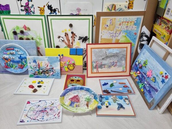 화성시 봉담장애아동재활센터(이하 센터)는 오는 18일부터 22일까지 ‘희망이야기 미술 전시회’를 개최한다./ 화성시 제공