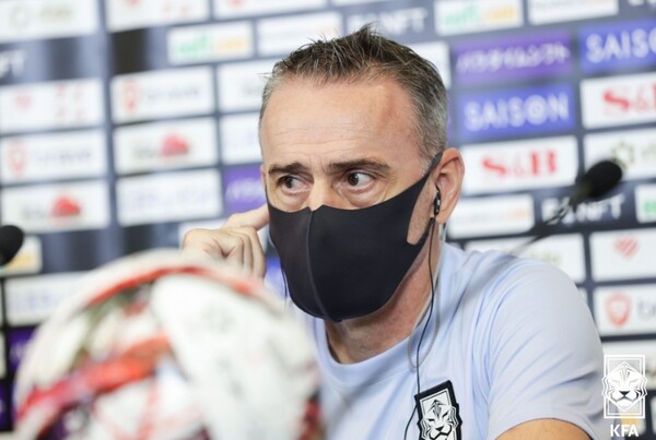 파울루 벤투 한국 축구 국가대표팀 감독. /KFA 제공