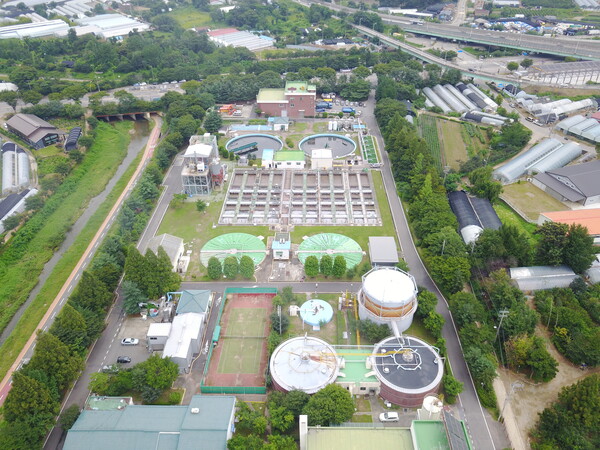 과천시 환경사업소 전경./ 과천시 제공