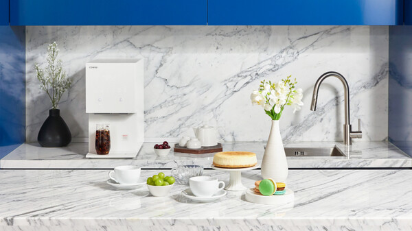 코웨이 아이콘 얼음정수기. /사진=코웨이