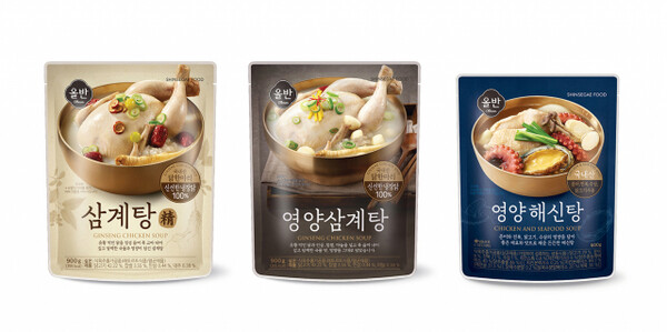 '올반 삼계탕'./신세계푸드 제공.