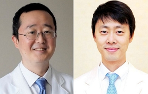 왼쪽부터)이상학·원홍희 교수/제공=세브란스병원