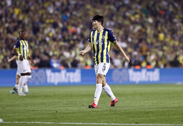 김민재는 페네르바체 소속으로 한 시즌 동안 최고의 활약을 펼쳤다. /페네르바체 홈페이지