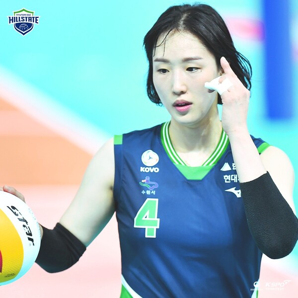 현대건설 베테랑 황연주. /구단 제공