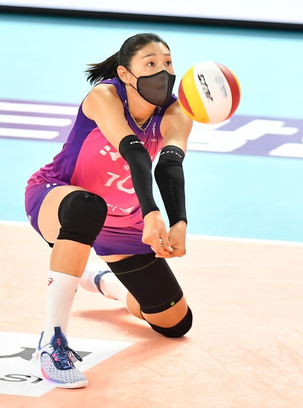 흥국생명 김연경. /KOVO 제공