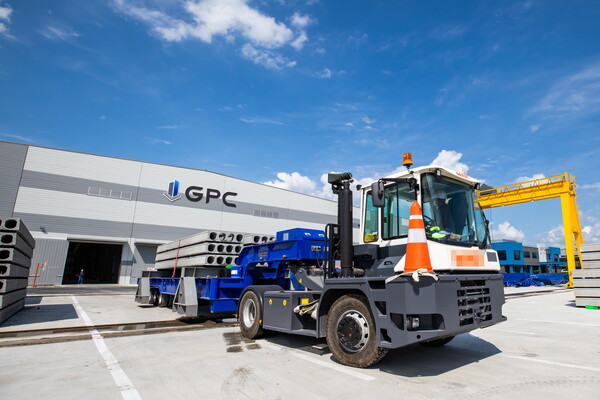 GPC 충북 음성공장 전경./ GS건설 제공