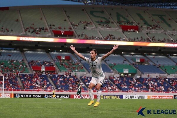 전북 현대가 120분간 혈투 끝에 비셀 고베를 3-1로 이겼다. /한국프로축구연맹 제공