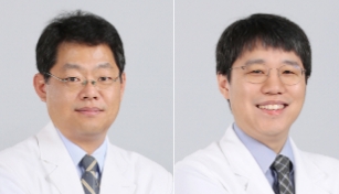 왼쪽부터) 정지봉·유상준 교수/제공=서울시보라매병원