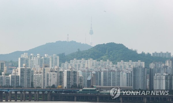 서울 시내 아파트 모습. / 연합뉴스