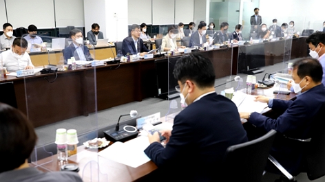 보건복지부는 29일 오후 2022년 제18차 건강보험정책심의위원회를 열었다./제공=보건복지부