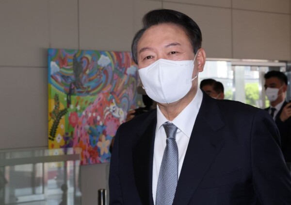 윤석열 대통령.