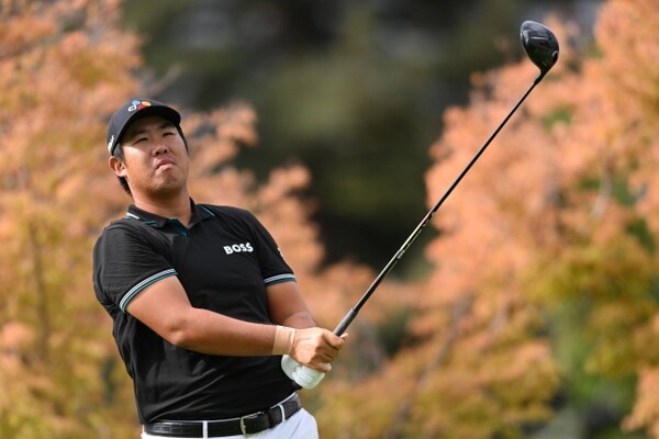 PGA 투어에 복귀한 안병훈은 개막전에서 '톱5'에 이름을 올렸다. /연합뉴스