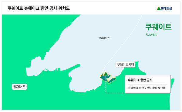 위치도. /현대건설 제공.