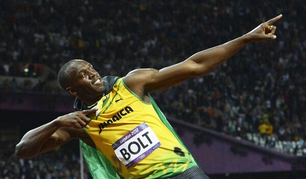 '세상에서 가장 빠른 사나이' 우사인 볼트는 100m 9초58의 기록을 세웠다. /연합뉴스