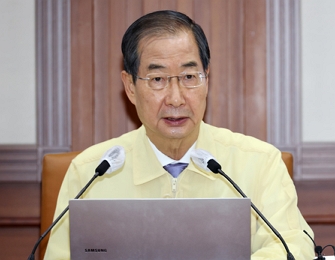 한덕수 국무총리는 26일 오전에 발생한 대전 현대프리미엄 아울렛 화재와 관련해 철저한 원인 규명을 지시했다. /사진=연합뉴스