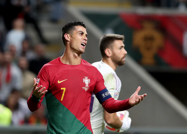 포르투갈은 9월 A매치 기간에 평가전이 아닌 UEFA 네이션스리그 조별리그 5, 6차전 일정을 소화했다. /연합뉴스
