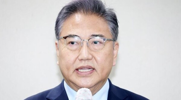 박진 외교부 장관. 