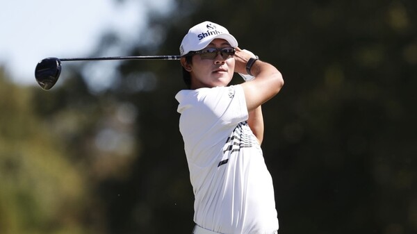 김성현은 PGA 투어 샌더스 팜스 챔피언십 3라운드에서 톱10 진입에 성공했다. /연합뉴스