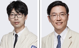 왼쪽부터)류동우·양동원 교수/제공=여의도성모병원