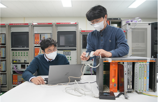 한국원자력연구원 보안기술연구실 손준영 실장, 이영준 책임연구원 / 원자력원 제공