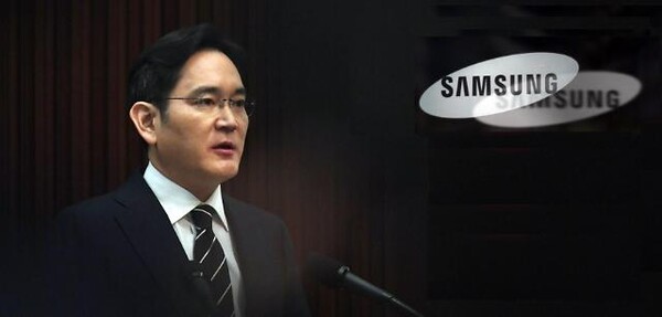 이재용 삼성전자 부회장이 지난달 19일 기흥캠퍼스 R&D 단지 기공식에 참석했다. /사진=연합뉴스