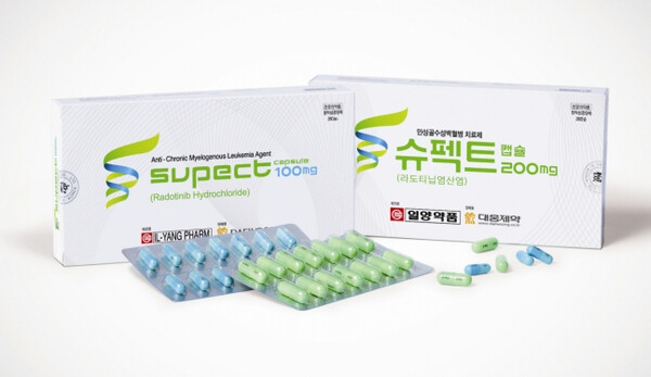 일양약품 백혈병 치료제 슈펙트. /일양약품 제공